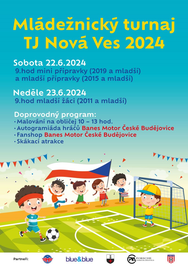 Mládežnický turnaj 2024